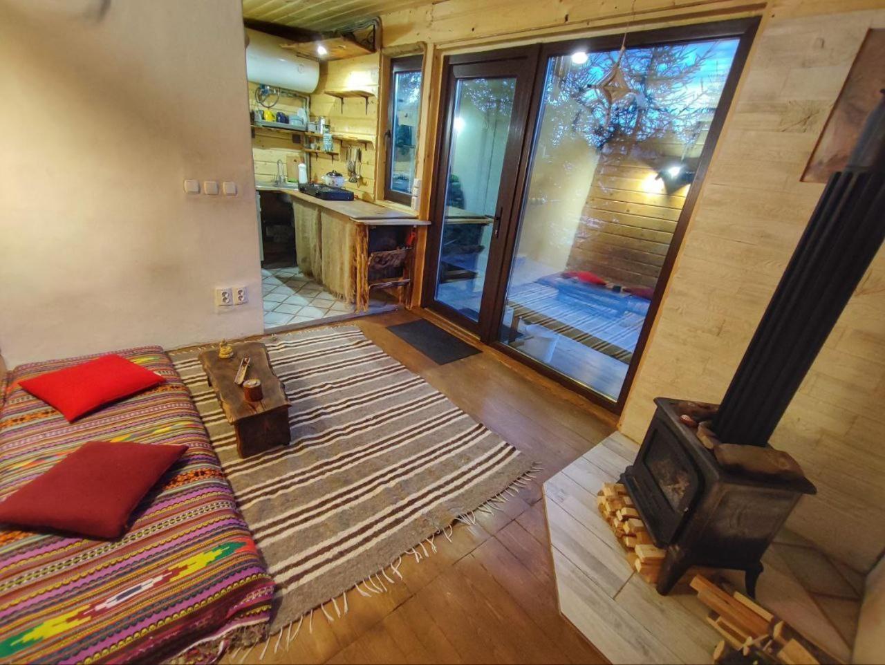 Eco Glamping - Carpathians. Retreat Hub Dzin Space Верховина Экстерьер фото